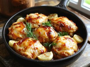 tasty home cooked chicken