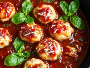 tasty homemade meatball instructions