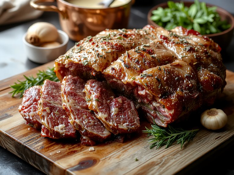 tender juicy flavorful roast