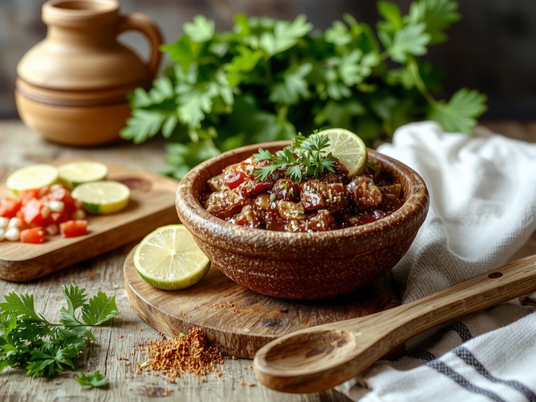 traditional chicken coconut curry