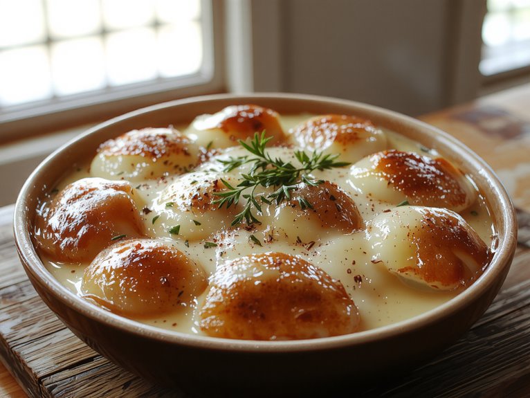 ultimate cheesy potato dish