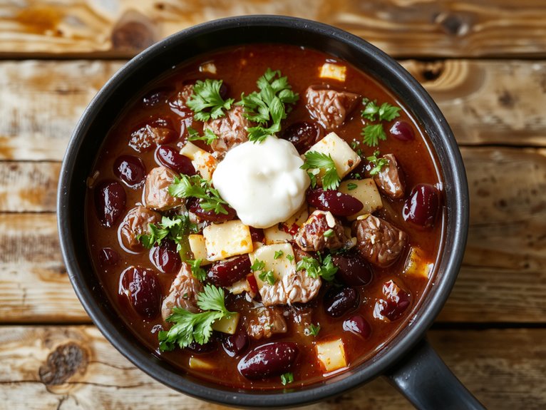 ultimate spicy comfort food