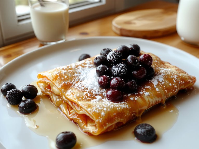 versatile thin pancakes recipe