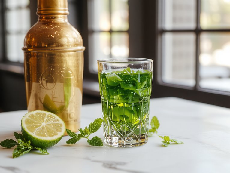 whiskey peach soda shot