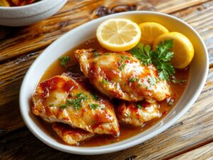 zesty citrus poultry dish