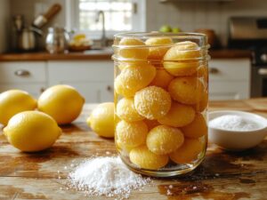 zesty lemon cocktail recipe